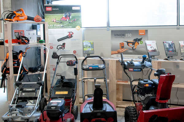 Espace de vente