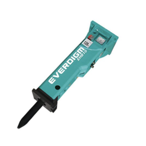 Marteau hydraulique 120kg pour mini-pelle